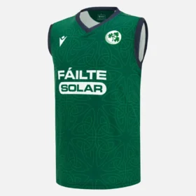 Irland-Cricket-Team 2026/28 ODI ärmellos Hoodie