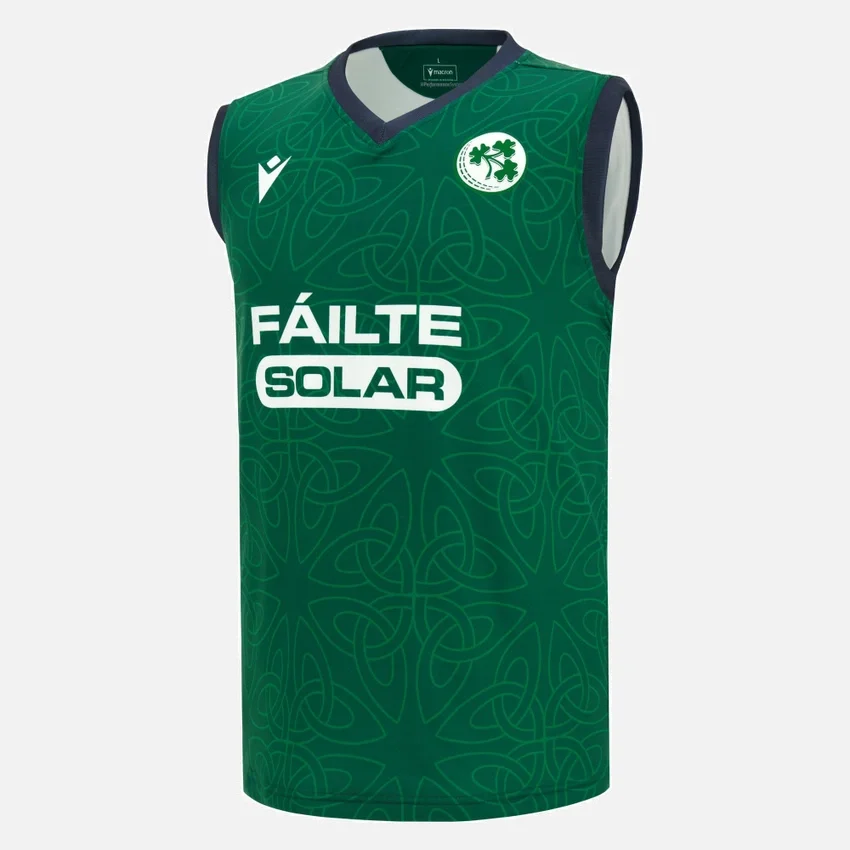 Irland-Cricket-Team 2026/28 ODI ärmellos Hoodie Irland-Cricket-Team 2026/28 ODI ärmellos Hoodie