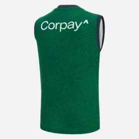 Irland-Cricket-Team 2026/28 ODI ärmellos Hoodie