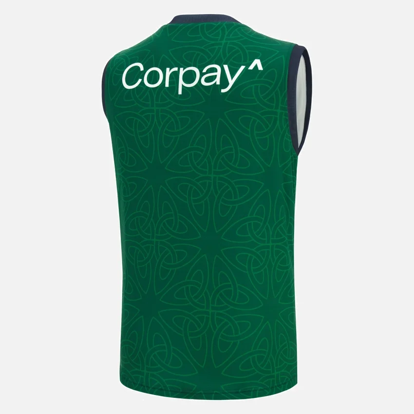 Irland-Cricket-Team 2026/28 ODI ärmellos Hoodie Irland-Cricket-Team 2026/28 ODI ärmellos Hoodie