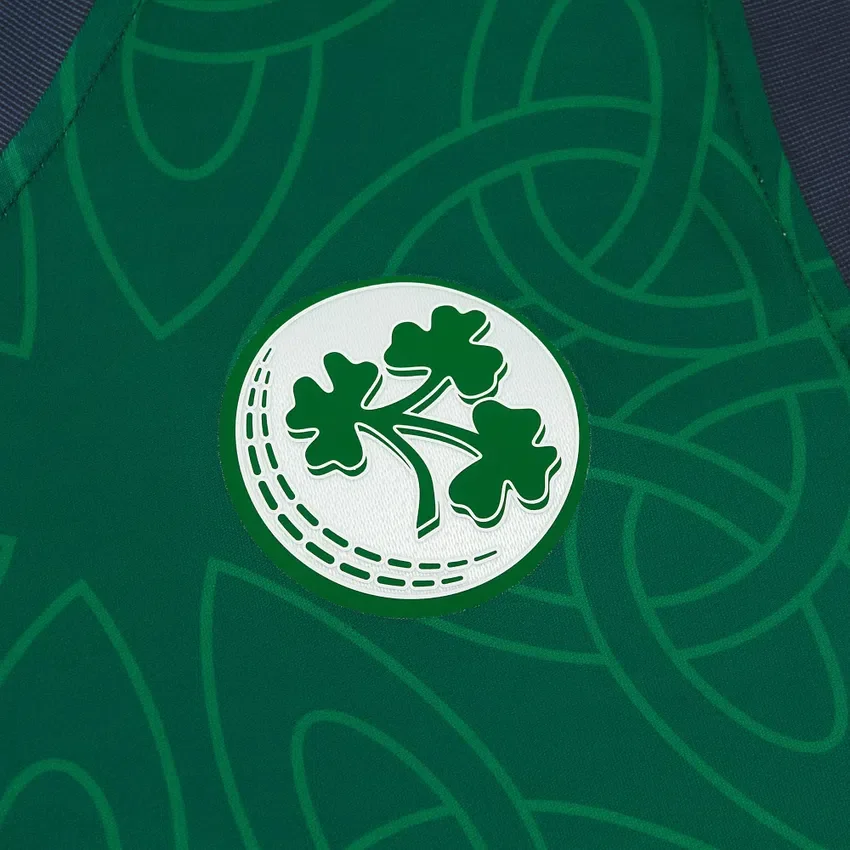 Irland-Cricket-Team 2026/28 ODI ärmellos Hoodie Irland-Cricket-Team 2026/28 ODI ärmellos Hoodie