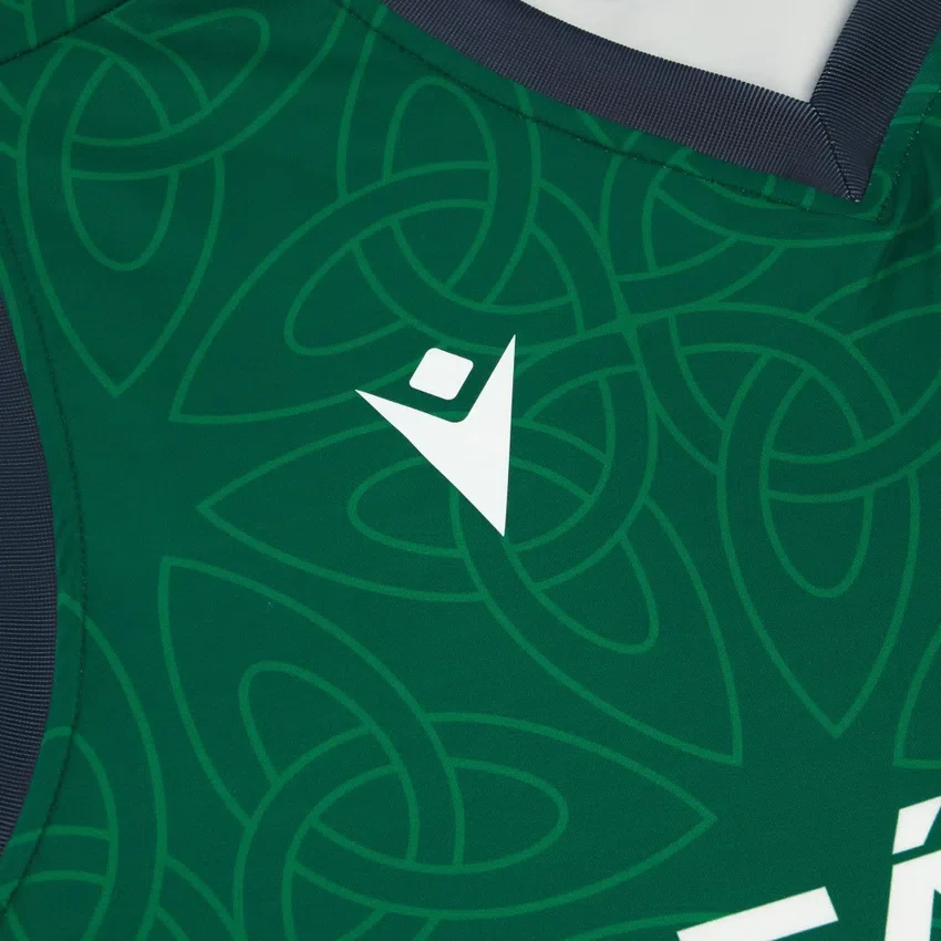 Irland-Cricket-Team 2026/28 ODI ärmellos Hoodie Irland-Cricket-Team 2026/28 ODI ärmellos Hoodie
