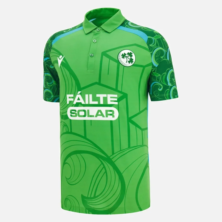 Irland Cricket Team 2026/28 T-20 Match-Shirt Irland Cricket Team 2026/28 T-20 Match-Shirt