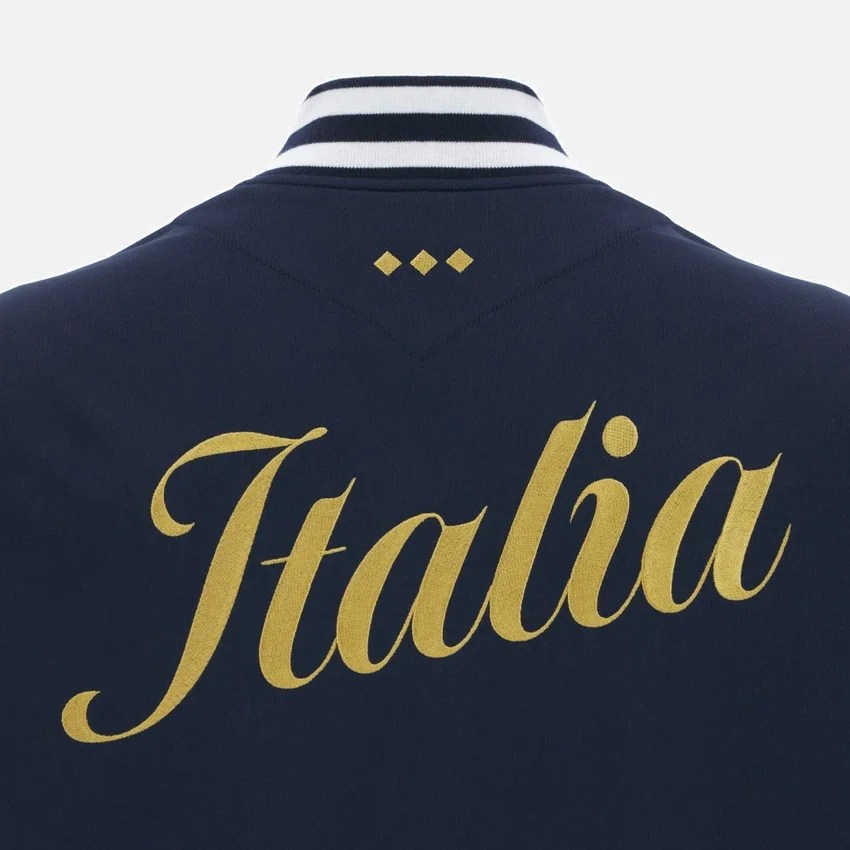 Italbasket 2025/26 Anthem-Jacke für Erwachsene Italbasket 2025/26 Anthem-Jacke für Erwachsene