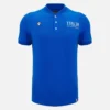Italbasket 2025/26 Herren-Poloshirt im Athleisure-Stil