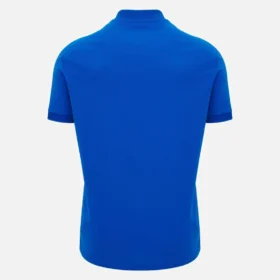 Italbasket 2025/26 Herren-Poloshirt im Athleisure-Stil Italbasket 2025/26 Herren-Poloshirt im Athleisure-Stil