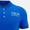 Italbasket 2025/26 Herren-Poloshirt im Athleisure-Stil