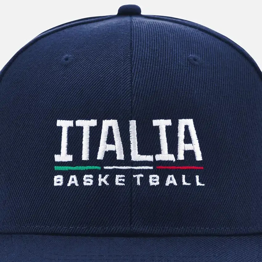 Italbasket 2025/26 Offizielle Baseballkappe für Erwachsene Italbasket 2025/26 Offizielle Baseballkappe für Erwachsene