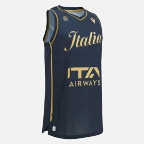 Italbasket 2025/26 Preseason-Singlet für Erwachsene Italbasket 2025/26 Preseason-Singlet für Erwachsene