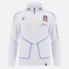 Italia Rugby 2025/26 Athleisure Sweatshirt mit durchgehendem Reissverschluss für Erwachsene Italia Rugby 2025/26 Athleisure Sweatshirt mit durchgehendem Reissverschluss für Erwachsene