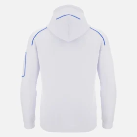 Italia Rugby 2025/26 Athleisure Sweatshirt mit durchgehendem Reissverschluss für Erwachsene