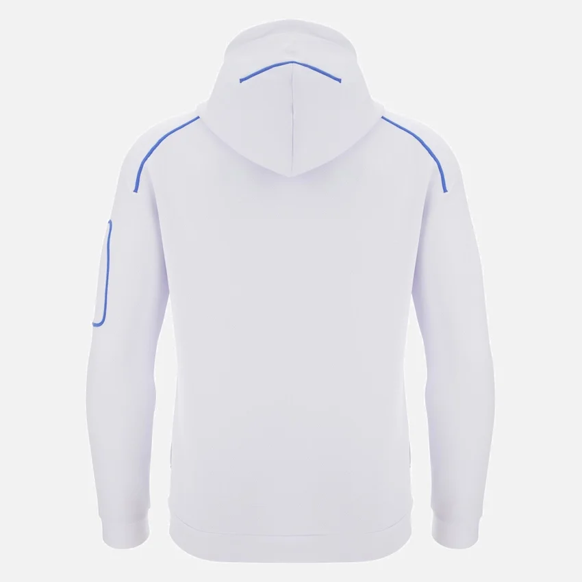 Italia Rugby 2025/26 Athleisure Sweatshirt mit durchgehendem Reissverschluss für Erwachsene Italia Rugby 2025/26 Athleisure Sweatshirt mit durchgehendem Reissverschluss für Erwachsene