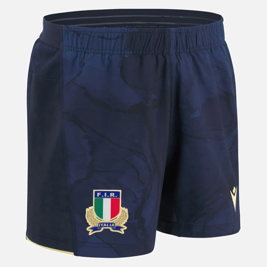 Italia Rugby 2025/26 Auswärtsshorts für Erwachsene Italia Rugby 2025/26 Auswärtsshorts für Erwachsene