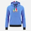 Italia Rugby 2025/26 Fan-Kollektion für Erwachsene Sweatshirt mit durchgehendem Reissverschluss Italia Rugby 2025/26 Fan-Kollektion für Erwachsene Sweatshirt mit durchgehendem Reissverschluss