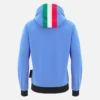 Italia Rugby 2025/26 Fan-Kollektion für Erwachsene Sweatshirt mit durchgehendem Reissverschluss Italia Rugby 2025/26 Fan-Kollektion für Erwachsene Sweatshirt mit durchgehendem Reissverschluss