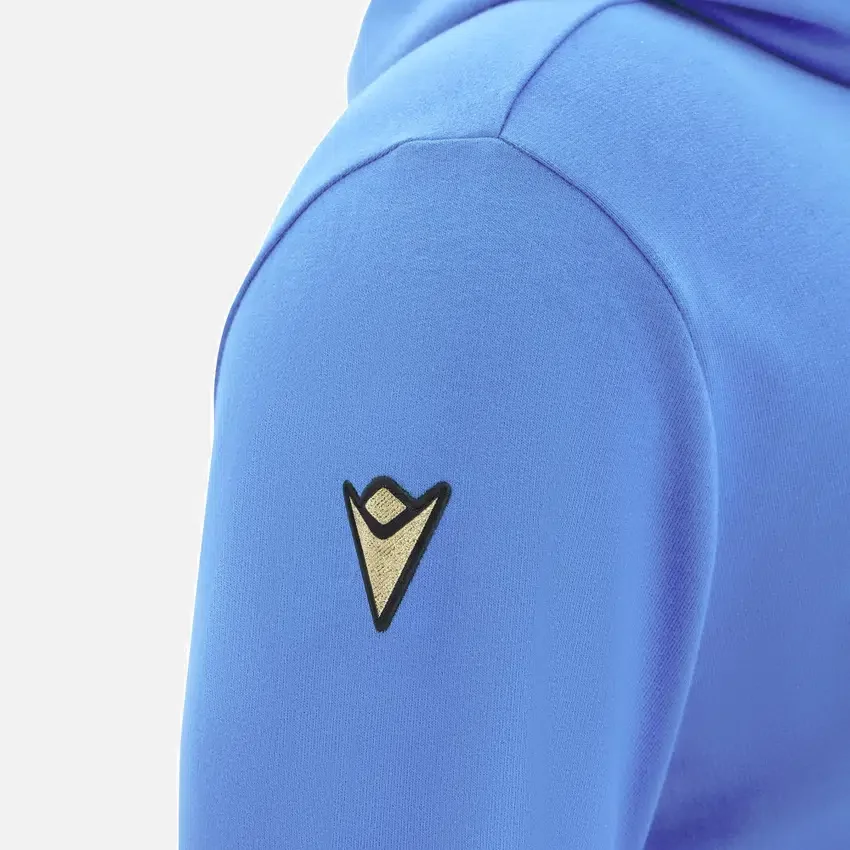 Italia Rugby 2025/26 Fan-Kollektion für Erwachsene Sweatshirt mit durchgehendem Reissverschluss Italia Rugby 2025/26 Fan-Kollektion für Erwachsene Sweatshirt mit durchgehendem Reissverschluss