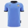 Italia Rugby 2025/26 Geripptes Baumwoll-T-Shirt-Hemd Fan-Kollektion Italia Rugby 2025/26 Geripptes Baumwoll-T-Shirt-Hemd Fan-Kollektion
