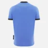 Italia Rugby 2025/26 Geripptes Baumwoll-T-Shirt-Hemd Fan-Kollektion Italia Rugby 2025/26 Geripptes Baumwoll-T-Shirt-Hemd Fan-Kollektion