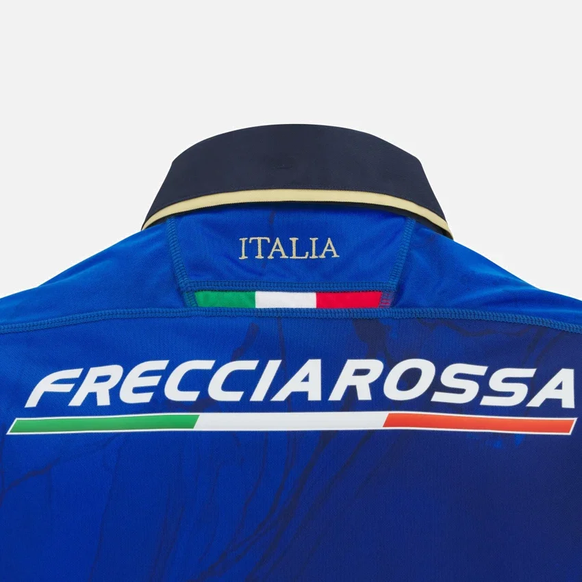 Italia Rugby 2025/26 Heimhemd für Erwachsene Italia Rugby 2025/26 Heimhemd für Erwachsene