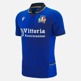 Italia Rugby 2025/26 Herren-Heimhemd