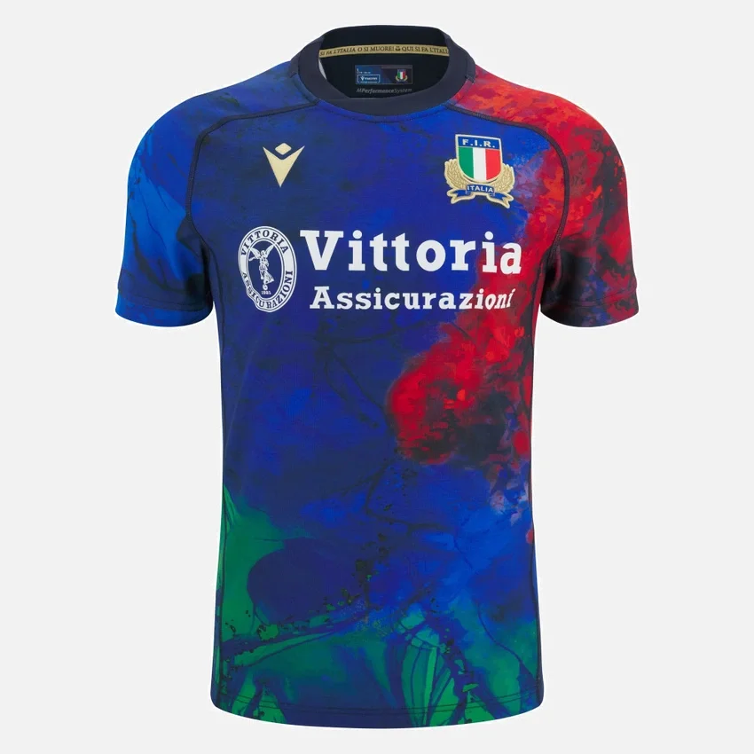 Italia Rugby 2025/26 Trainings-Trikot Italia Rugby 2025/26 Trainings-Trikot