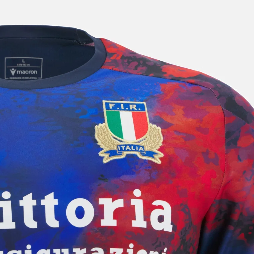 Italia Rugby 2025/26 Trainings-Trikot für Erwachsene Italia Rugby 2025/26 Trainings-Trikot für Erwachsene