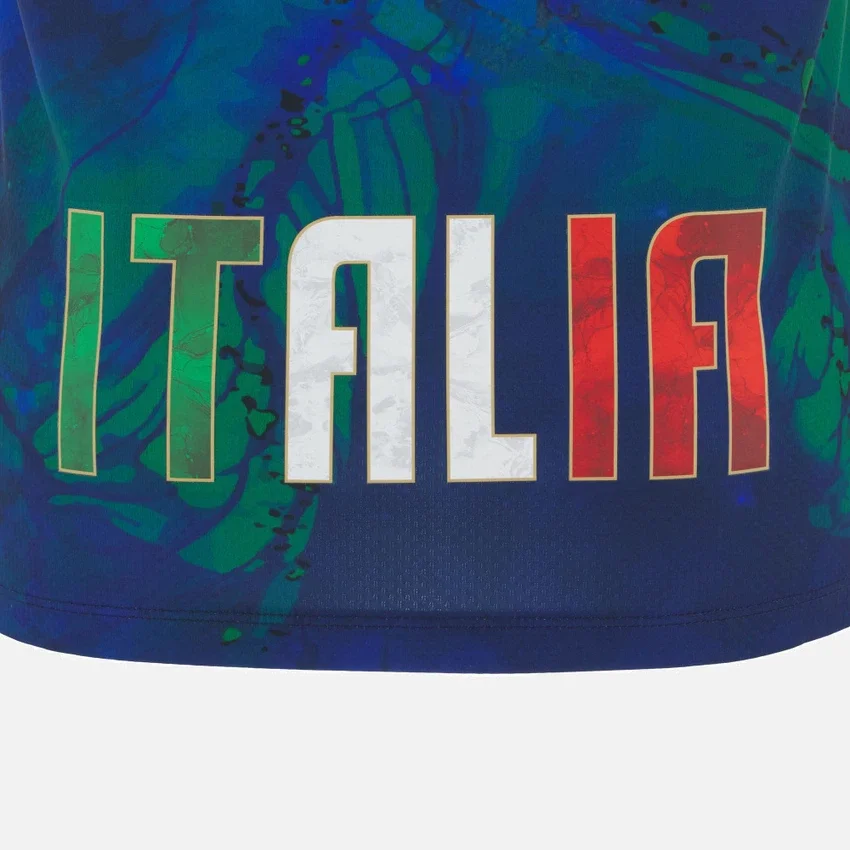 Italia Rugby 2025/26 Trainingshemd für Kinder Italia Rugby 2025/26 Trainingshemd für Kinder