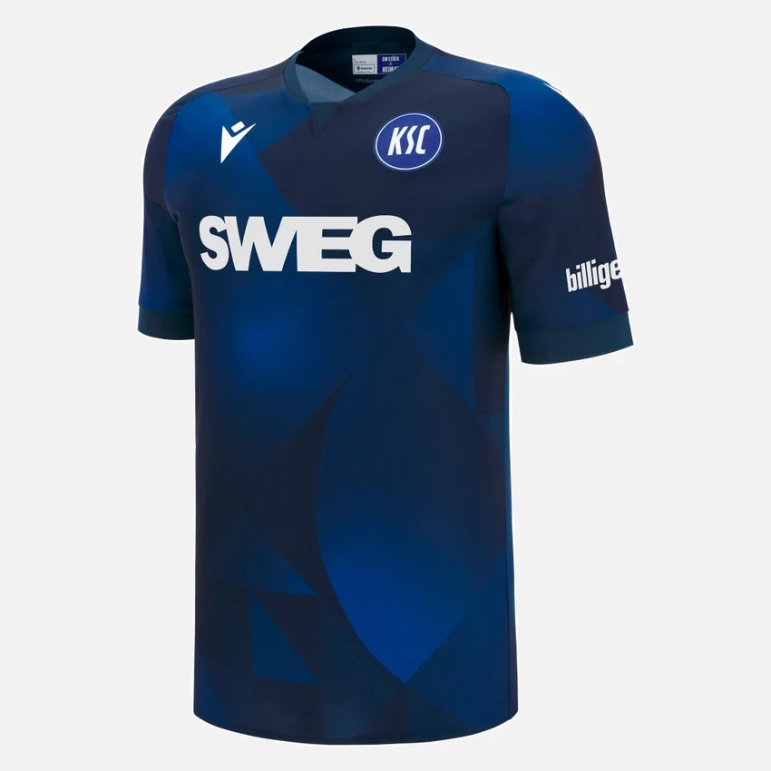 Karlsruher SC 2025/26 Auswärtstrikot für Erwachsene Karlsruher SC 2025/26 Auswärtstrikot für Erwachsene