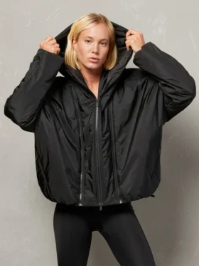 Kima Gesteppte Regenjacke
