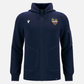 Levante UD 2025/26 Athleisure Sweatshirt mit durchgehendem Reissverschluss für Erwachsene