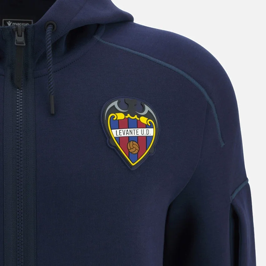 Levante UD 2025/26 Athleisure Sweatshirt mit durchgehendem Reissverschluss für Erwachsene Levante UD 2025/26 Athleisure Sweatshirt mit durchgehendem Reissverschluss für Erwachsene