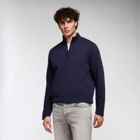 Lunaris Sweatshirt mit 1/4-Reissverschluss