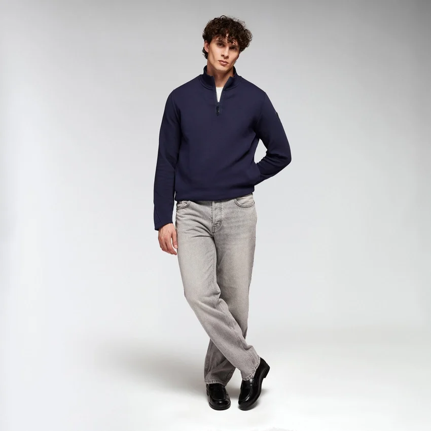 Lunaris Sweatshirt mit 1/4-Reissverschluss Lunaris Sweatshirt mit 1/4-Reissverschluss