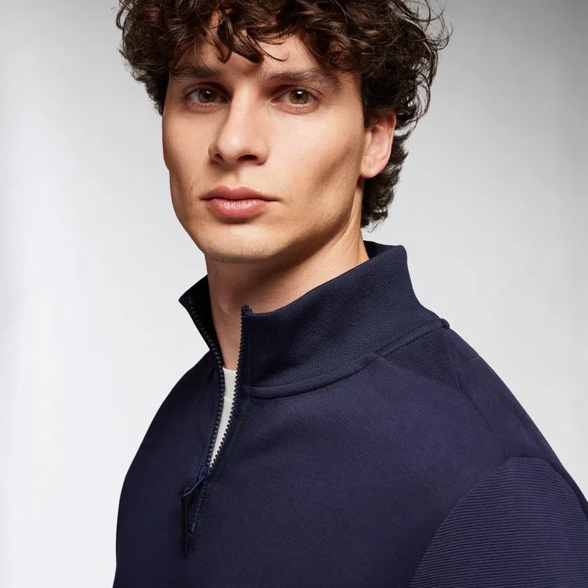 Lunaris Sweatshirt mit 1/4-Reissverschluss Lunaris Sweatshirt mit 1/4-Reissverschluss