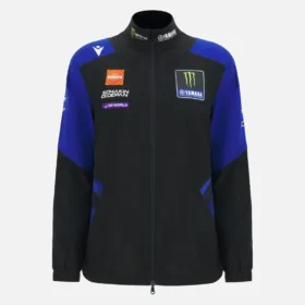 Monster Energy Yamaha MotoGP 2026 Damen-Team-Replica-Sweatshirt mit durchgehendem Reissverschluss Monster Energy Yamaha MotoGP 2026 Damen-Team-Replica-Sweatshirt mit durchgehendem Reissverschluss