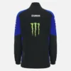 Monster Energy Yamaha MotoGP 2026 Damen-Team-Replica-Sweatshirt mit durchgehendem Reissverschluss Monster Energy Yamaha MotoGP 2026 Damen-Team-Replica-Sweatshirt mit durchgehendem Reissverschluss