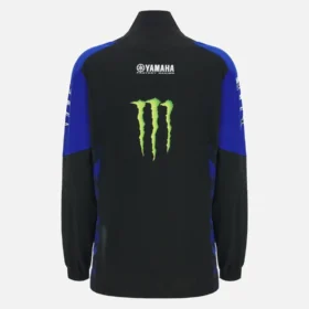 Monster Energy Yamaha MotoGP 2026 Damen-Team-Replica-Sweatshirt mit durchgehendem Reissverschluss Monster Energy Yamaha MotoGP 2026 Damen-Team-Replica-Sweatshirt mit durchgehendem Reissverschluss