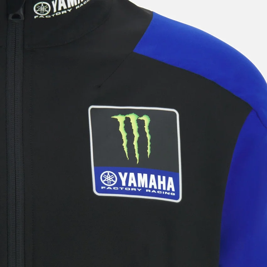 Monster Energy Yamaha MotoGP 2026 Damen-Team-Replica-Sweatshirt mit durchgehendem Reissverschluss Monster Energy Yamaha MotoGP 2026 Damen-Team-Replica-Sweatshirt mit durchgehendem Reissverschluss