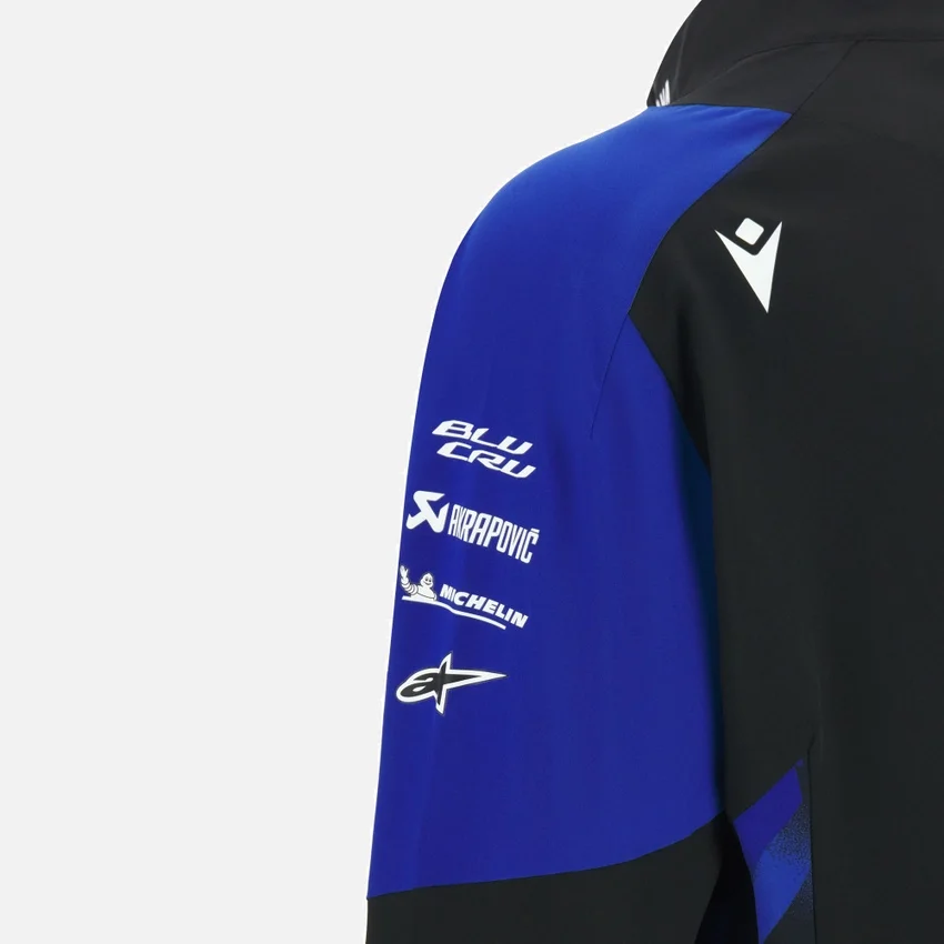 Monster Energy Yamaha MotoGP 2026 Damen-Team-Replica-Sweatshirt mit durchgehendem Reissverschluss Monster Energy Yamaha MotoGP 2026 Damen-Team-Replica-Sweatshirt mit durchgehendem Reissverschluss