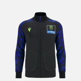 Monster Energy Yamaha MotoGP 2026 Fan Gear Sweatshirt mit durchgehendem Reissverschluss – kleinere Grössen