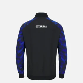 Monster Energy Yamaha MotoGP 2026 Fan Gear Sweatshirt mit durchgehendem Reissverschluss – kleinere Grössen