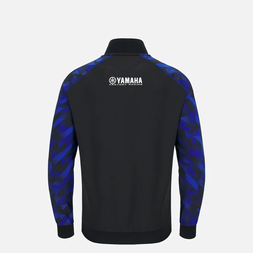 Monster Energy Yamaha MotoGP 2026 Fan Gear Sweatshirt mit durchgehendem Reissverschluss – kleinere Grössen Monster Energy Yamaha MotoGP 2026 Fan Gear Sweatshirt mit durchgehendem Reissverschluss – kleinere Grössen