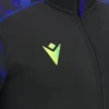 Monster Energy Yamaha MotoGP 2026 Fan Gear Sweatshirt mit durchgehendem Reissverschluss – kleinere Grössen Monster Energy Yamaha MotoGP 2026 Fan Gear Sweatshirt mit durchgehendem Reissverschluss – kleinere Grössen