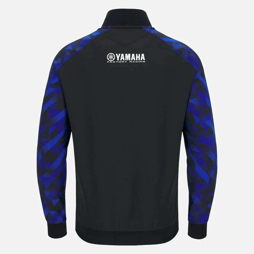 Monster Energy Yamaha MotoGP 2026 Herren-Fan-Sweatshirt mit durchgehendem Reissverschluss Monster Energy Yamaha MotoGP 2026 Herren-Fan-Sweatshirt mit durchgehendem Reissverschluss