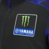 Monster Energy Yamaha MotoGP 2026 Herren-Fan-Sweatshirt mit durchgehendem Reissverschluss Monster Energy Yamaha MotoGP 2026 Herren-Fan-Sweatshirt mit durchgehendem Reissverschluss