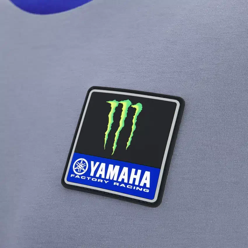 Monster Energy Yamaha MotoGP 2026 Herren-Replica-Hemd Monster Energy Yamaha MotoGP 2026 Herren-Replica-Hemd