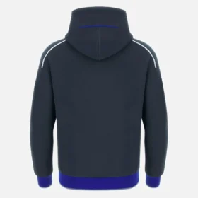 Monster Energy Yamaha MotoGP 2026 Herren-Replica-Sweatshirt mit durchgehendem Reissverschluss