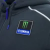 Monster Energy Yamaha MotoGP 2026 Herren-Replica-Sweatshirt mit durchgehendem Reissverschluss Monster Energy Yamaha MotoGP 2026 Herren-Replica-Sweatshirt mit durchgehendem Reissverschluss