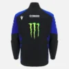 Monster Energy Yamaha MotoGP 2026 Herren-Team-Replica-Sweatshirt mit durchgehendem Reissverschluss Monster Energy Yamaha MotoGP 2026 Herren-Team-Replica-Sweatshirt mit durchgehendem Reissverschluss