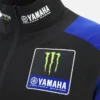 Monster Energy Yamaha MotoGP 2026 Herren-Team-Replica-Sweatshirt mit durchgehendem Reissverschluss Monster Energy Yamaha MotoGP 2026 Herren-Team-Replica-Sweatshirt mit durchgehendem Reissverschluss